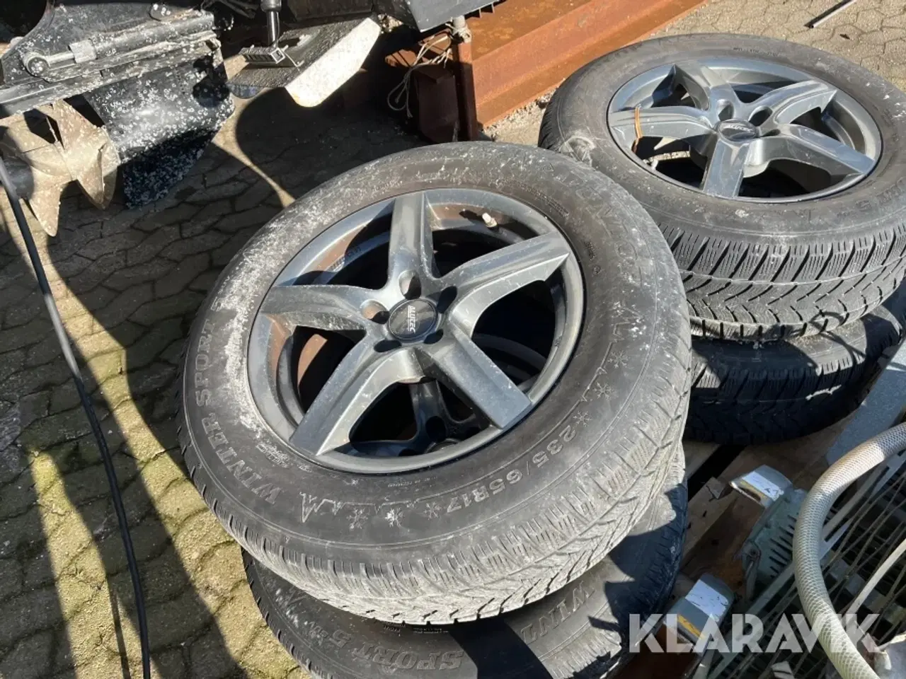 Billede 3 - Aluhjul Alutec 235/65R17 4 styk