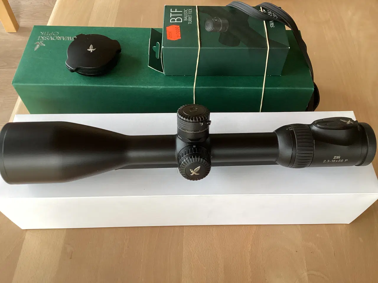 Billede 3 - Swarovski sigtekikkert 2,3-18x56 P