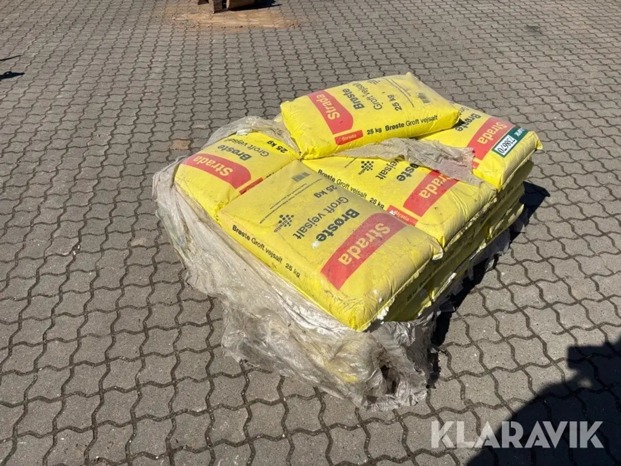 Billede 5 - Groft vejsalt Strada - 21 sække af 25kg