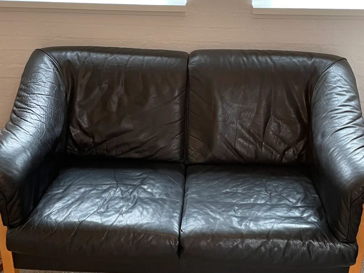 Billede 1 - Sofa i læder