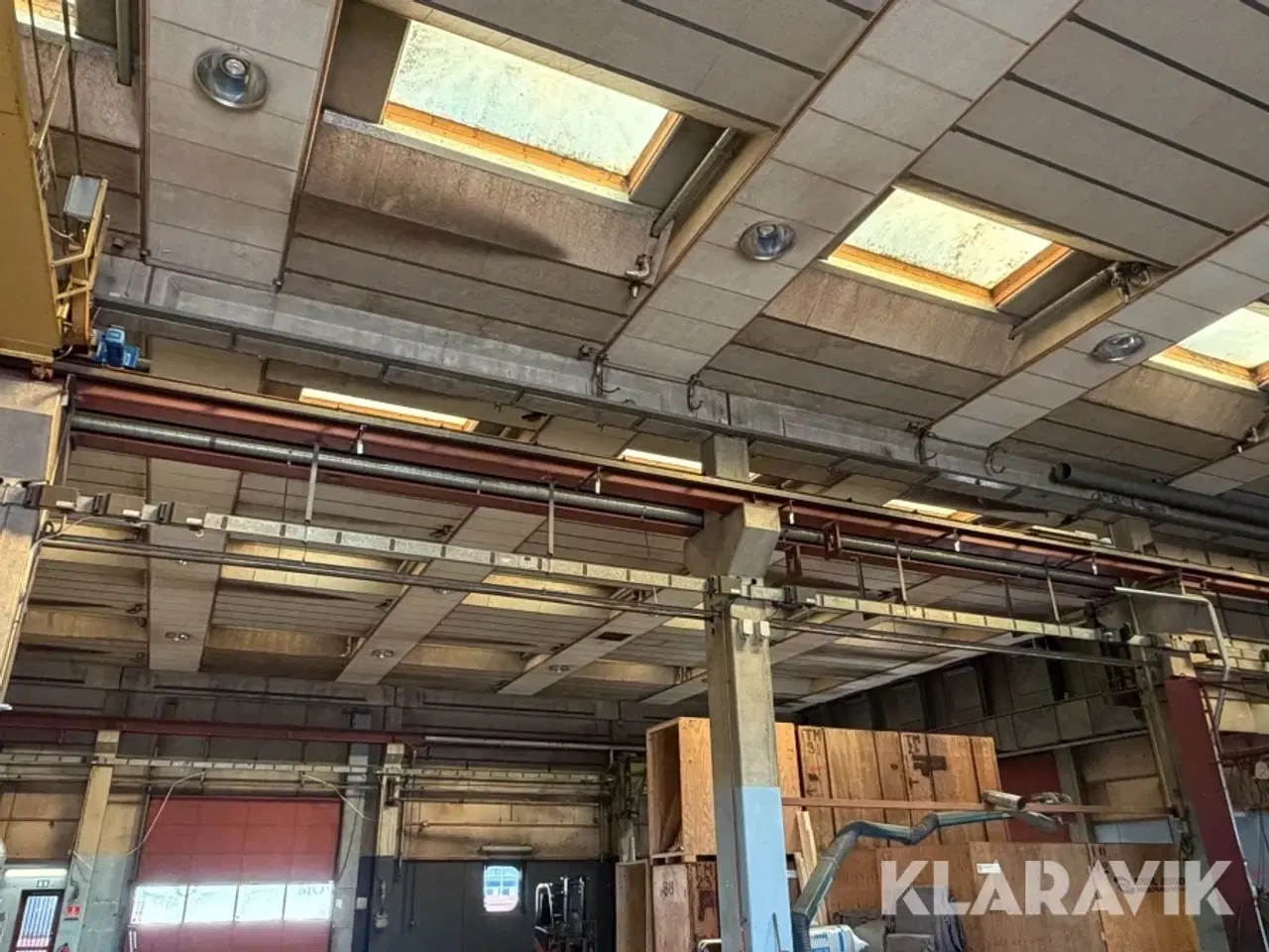 Billede 11 - Loftkran Kone traverskran 10 t