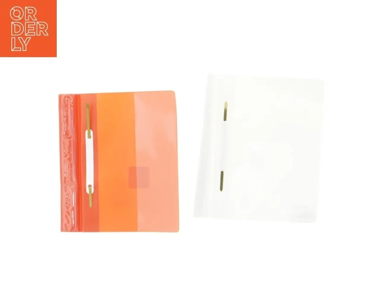 Billede 2 - Genanvendelige plastmapper fra Esselte (str. 22,5 x 17 cm)