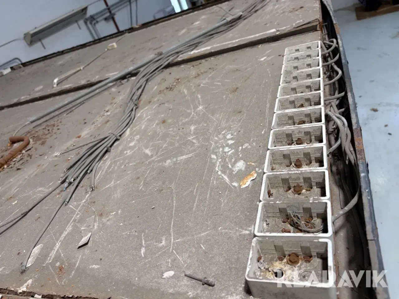 Billede 12 - Værkførerkontor/opholdsrum.