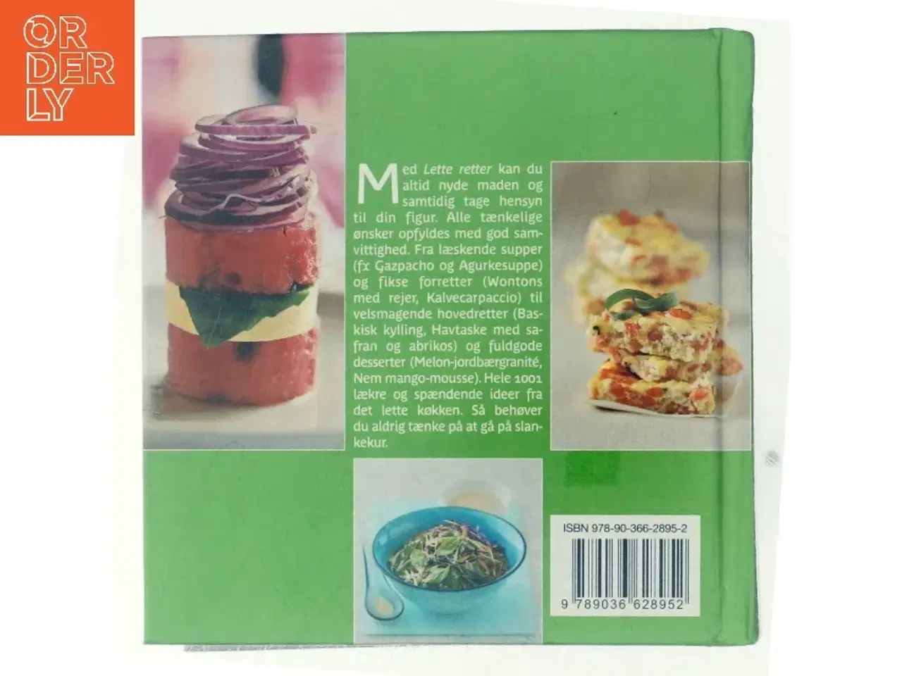 Billede 3 - Lette retter 1001 opskrifter