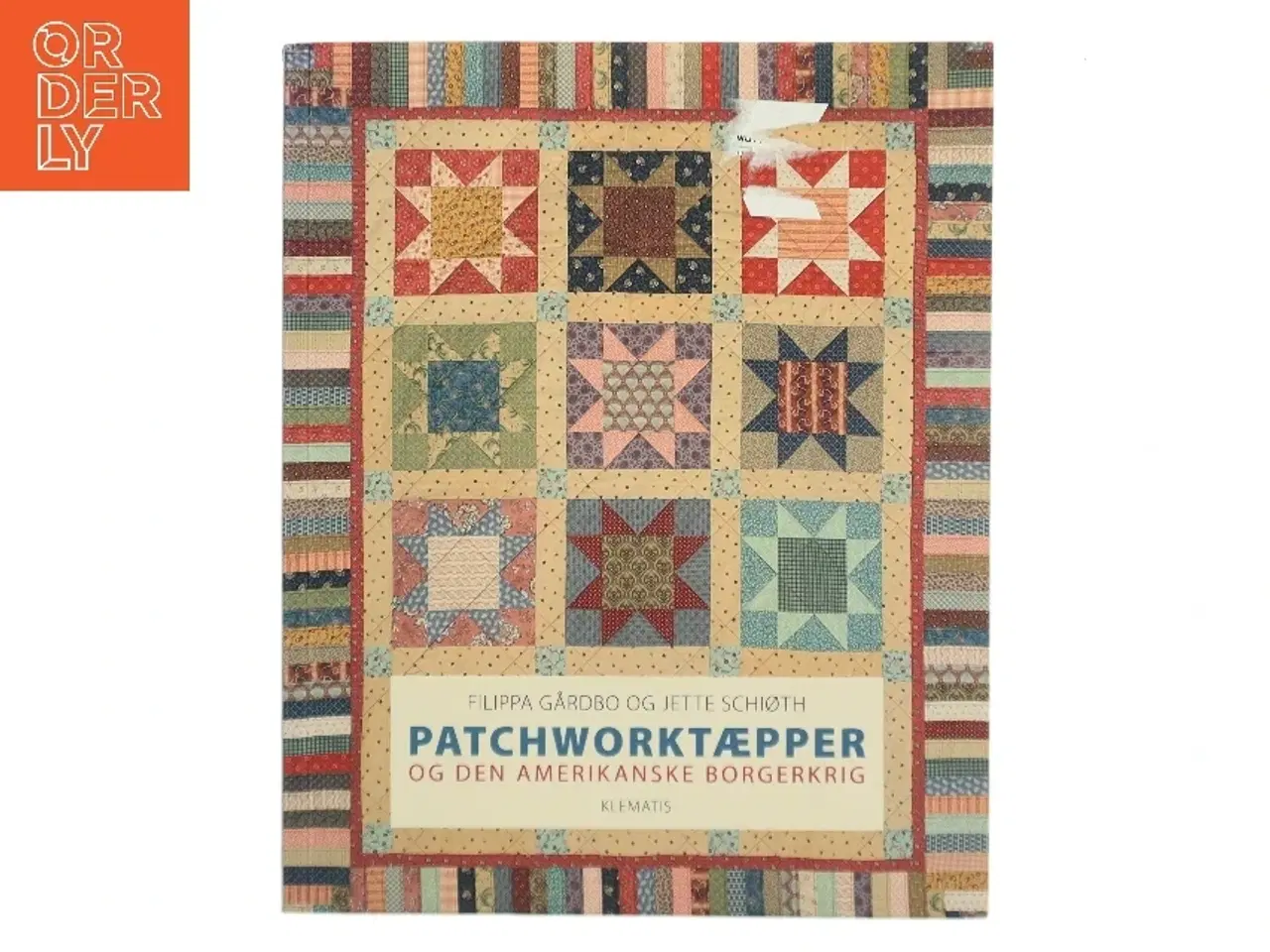 Billede 1 - Patchworktæpper og den amerikanske borgerkrig af Filippa Gårdbo (Bog)