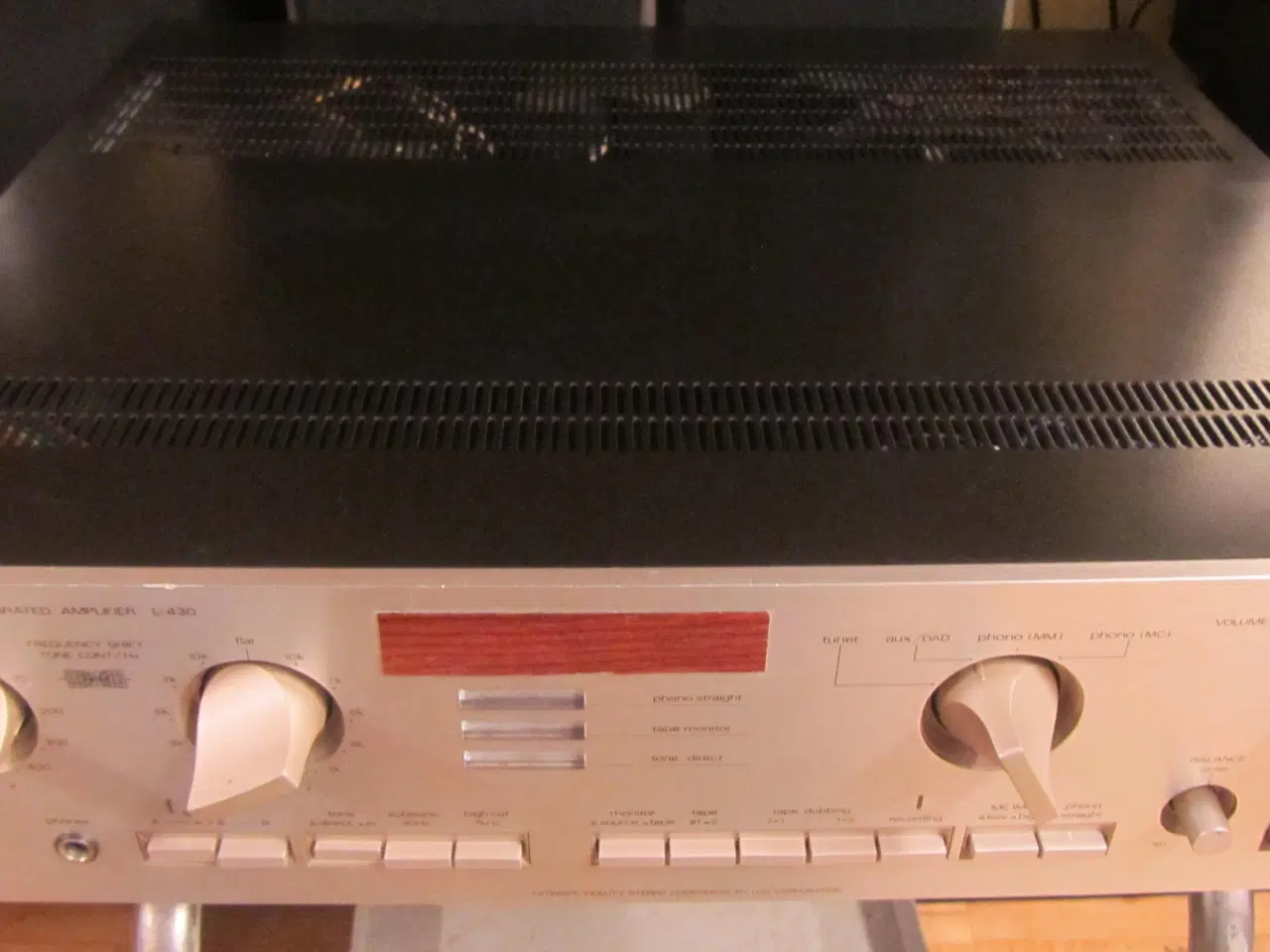 Billede 2 - LUXMAN L-430  2X105W RMS