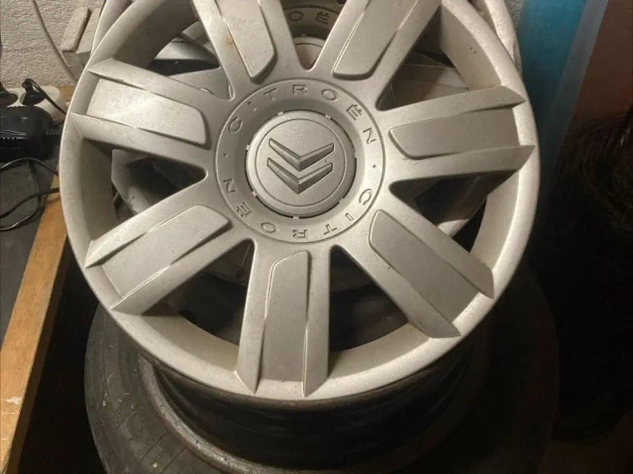 Billede 1 - Stålfælge/Citroen Berlingo ældre modeller 2005- ca