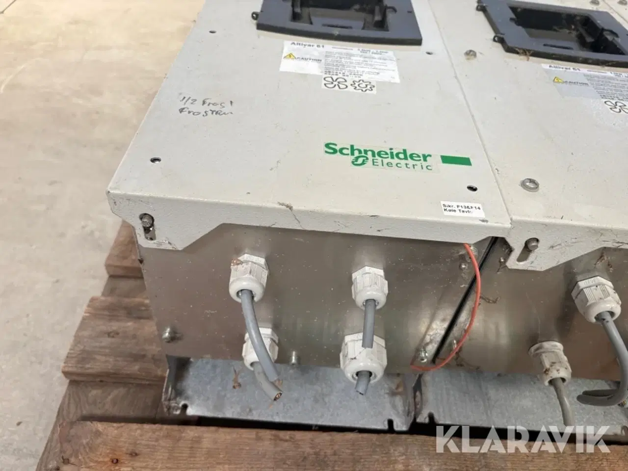 Billede 8 - Frekvensomformer Schneider Electric 5,5 kilowatt 4 styk
