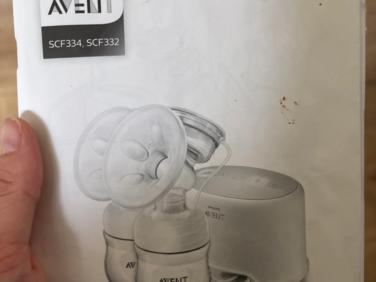 Billede 1 - Elektronisk brystpumpe fra Philips