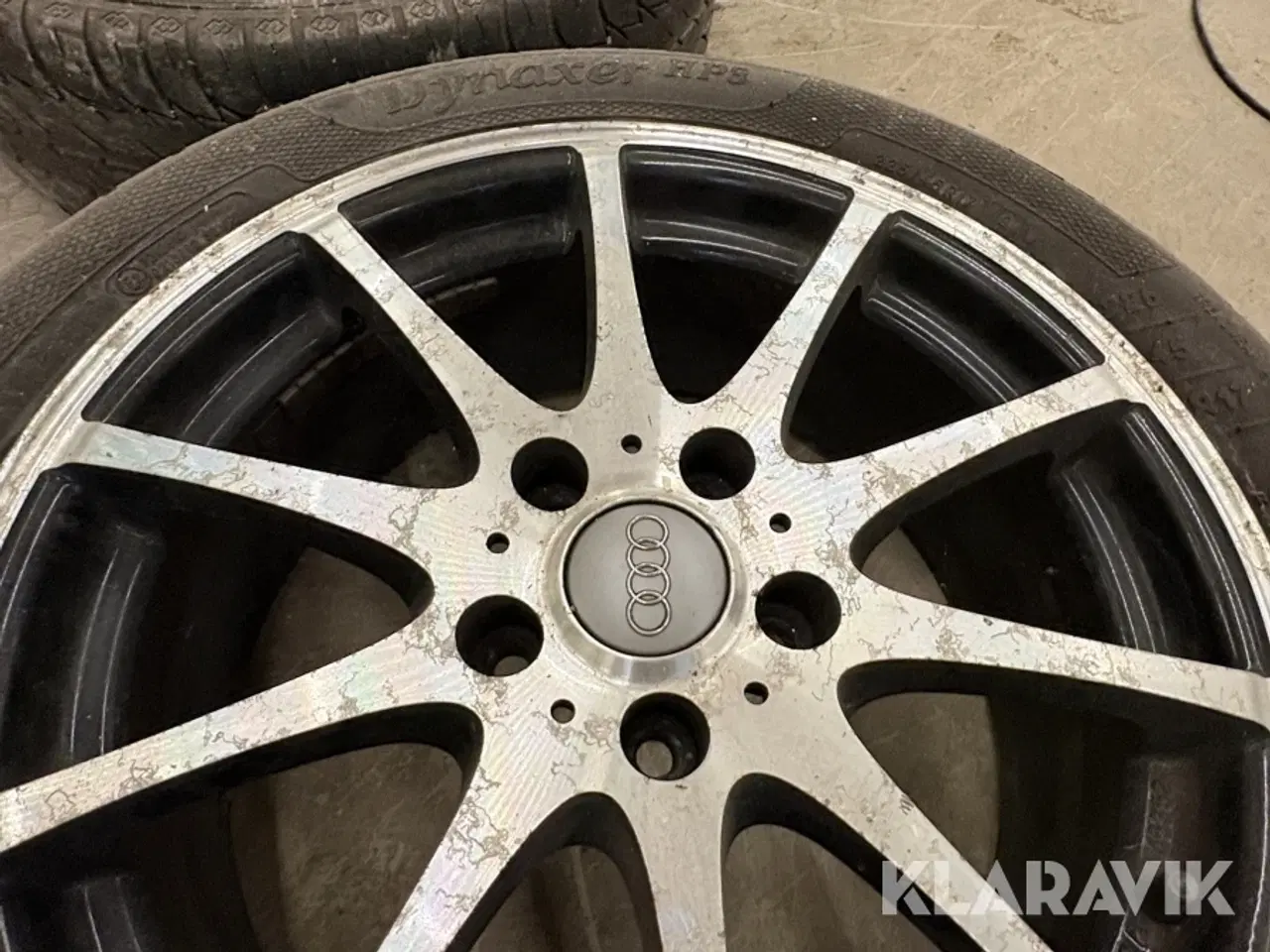 Billede 7 - Alufælge med dæk Audi