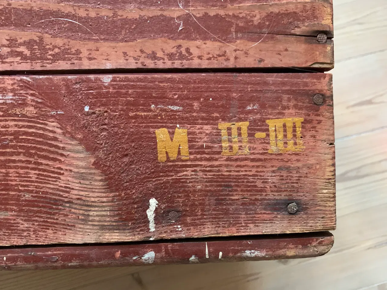 Billede 4 - Øl- eller måske en sodavandskasse fra Carlsberg