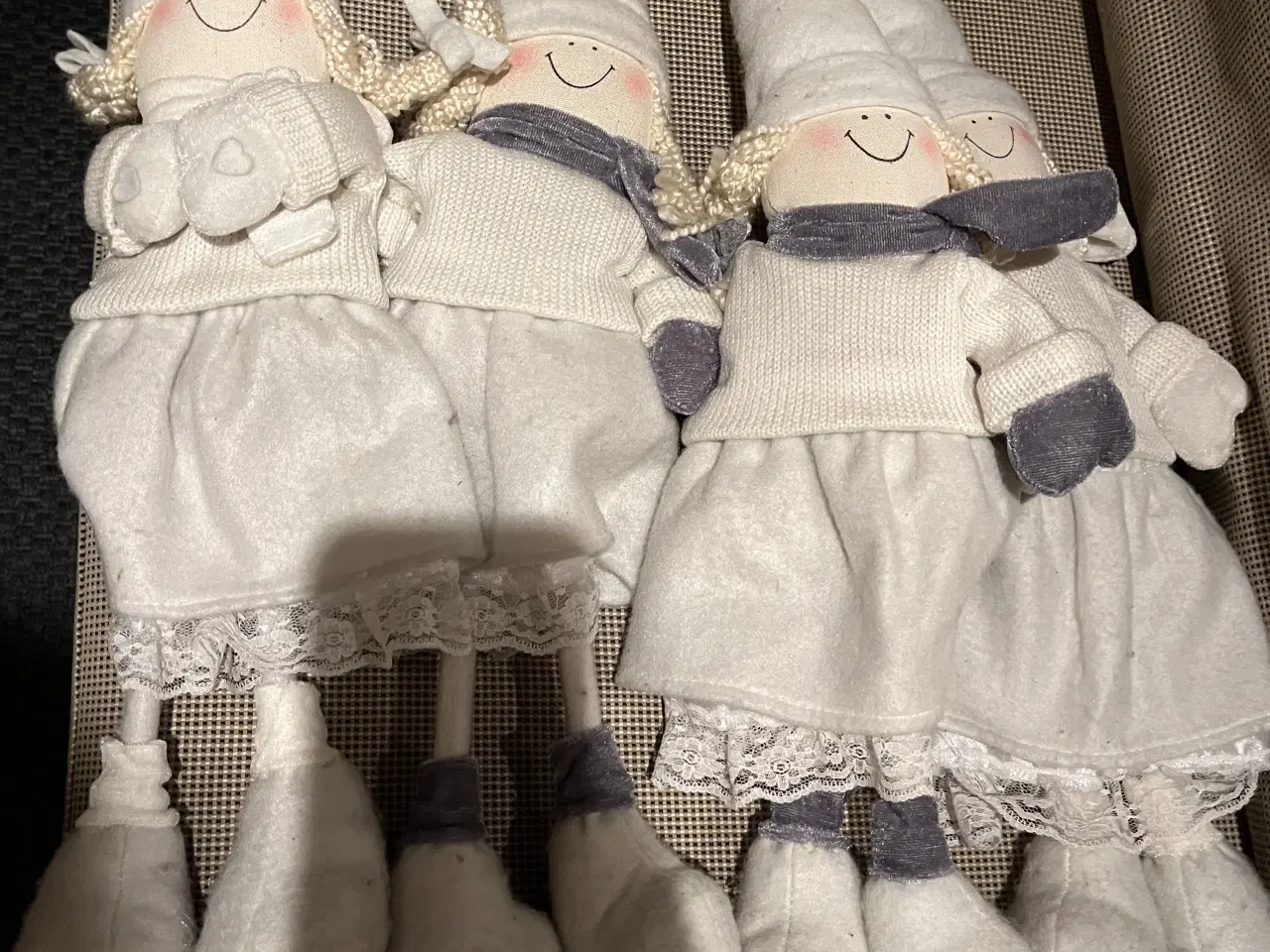 Billede 3 - Nisse piger 4 stk