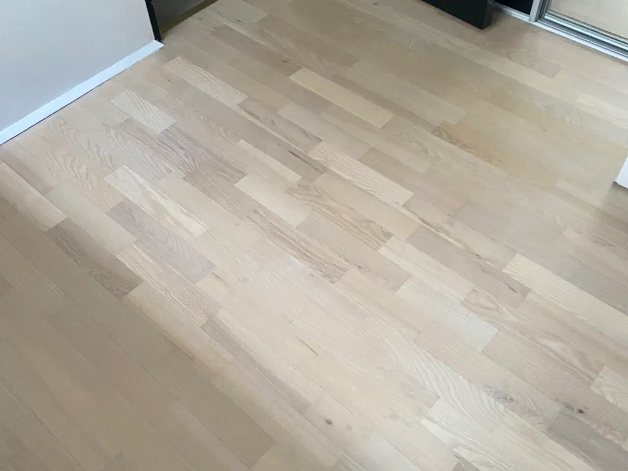 Billede 2 - 15mm ask lamelparket - ca 60 m2