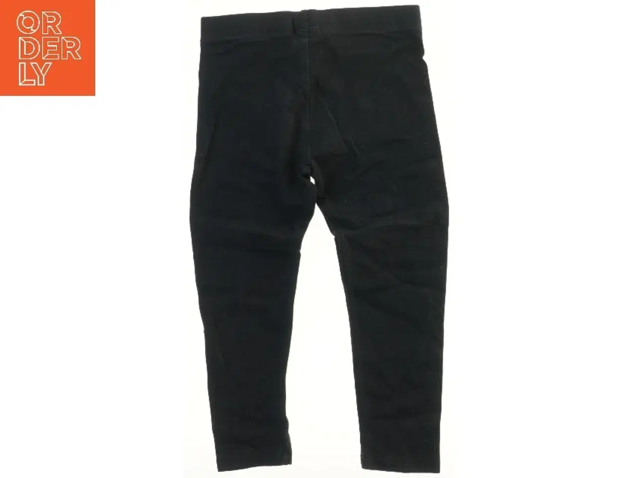 Billede 2 - Sort leggings til børn fra Next (str. 104)