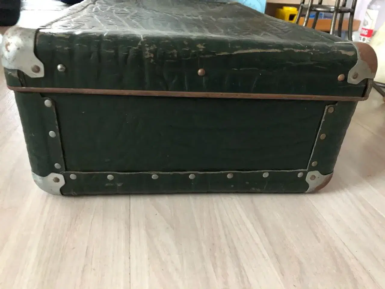 Billede 6 - Antik kuffert