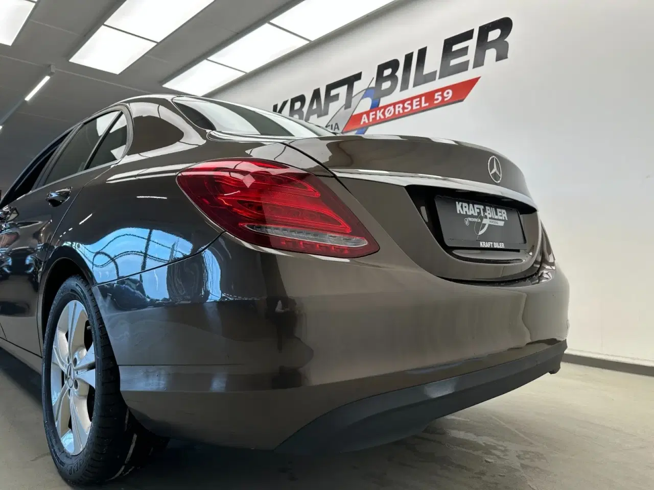 Billede 7 - Mercedes C220 d 2,2 Business aut.