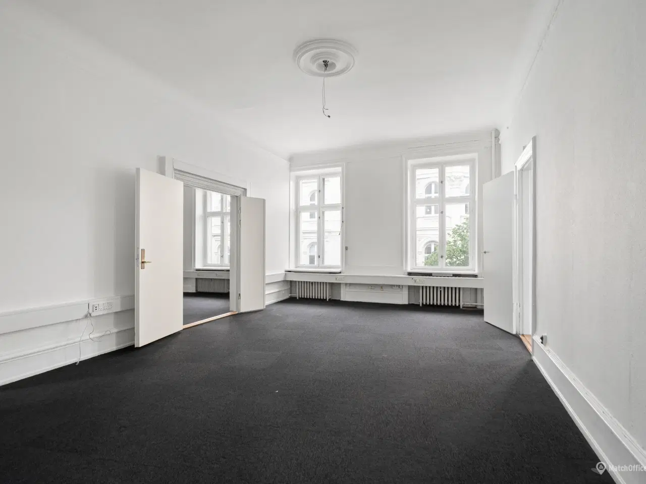 Billede 2 - Herskabeligt kontorlejemål med udsigt til Ørstedsparken