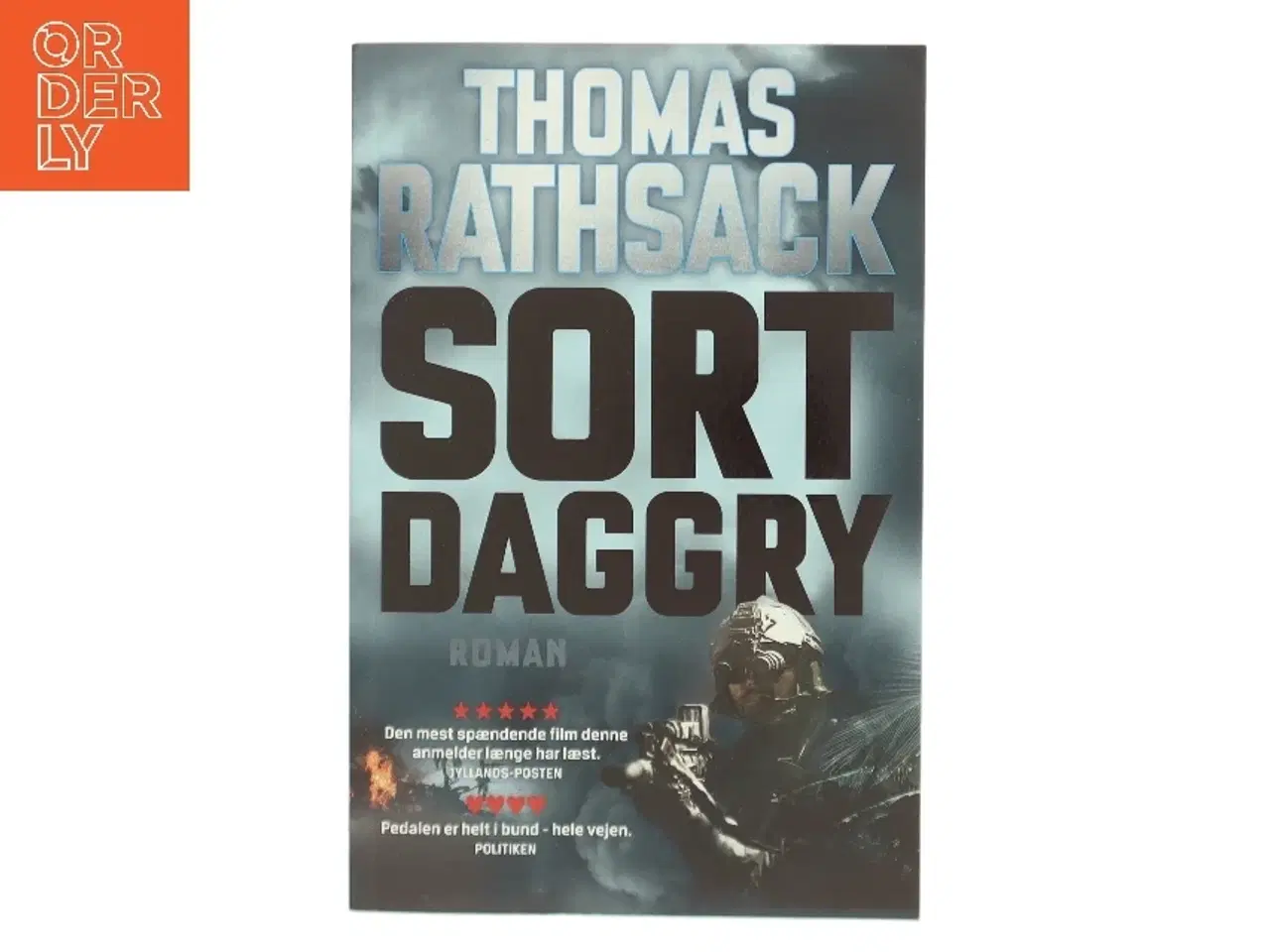 Billede 1 - Sort daggry af Thomas Rathsack (Bog)