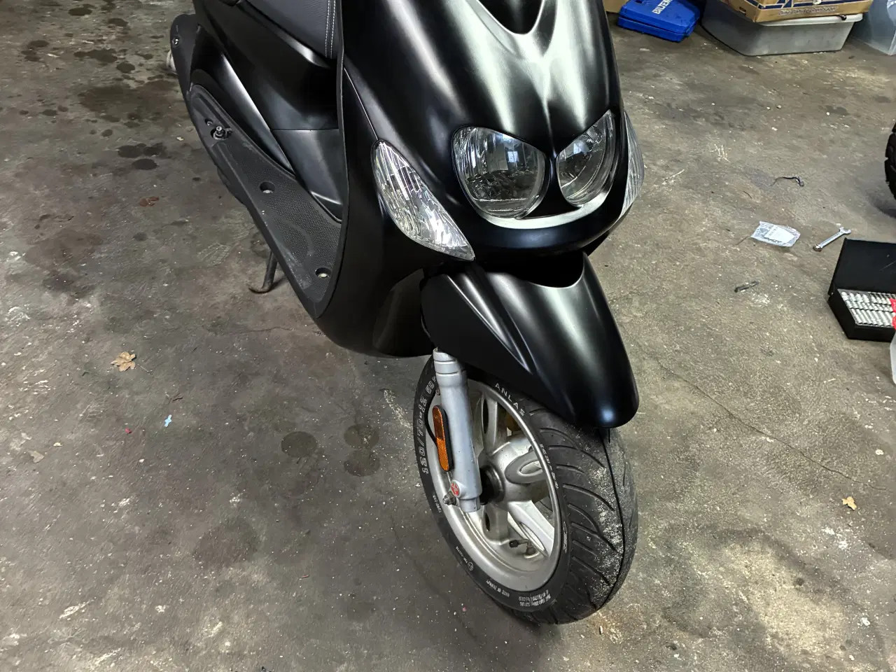 Billede 3 - Yamaha neos bad eyes