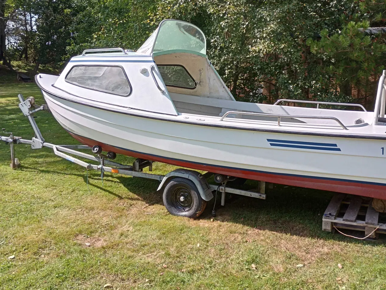 Billede 1 - Norma 17 fiskerjolle