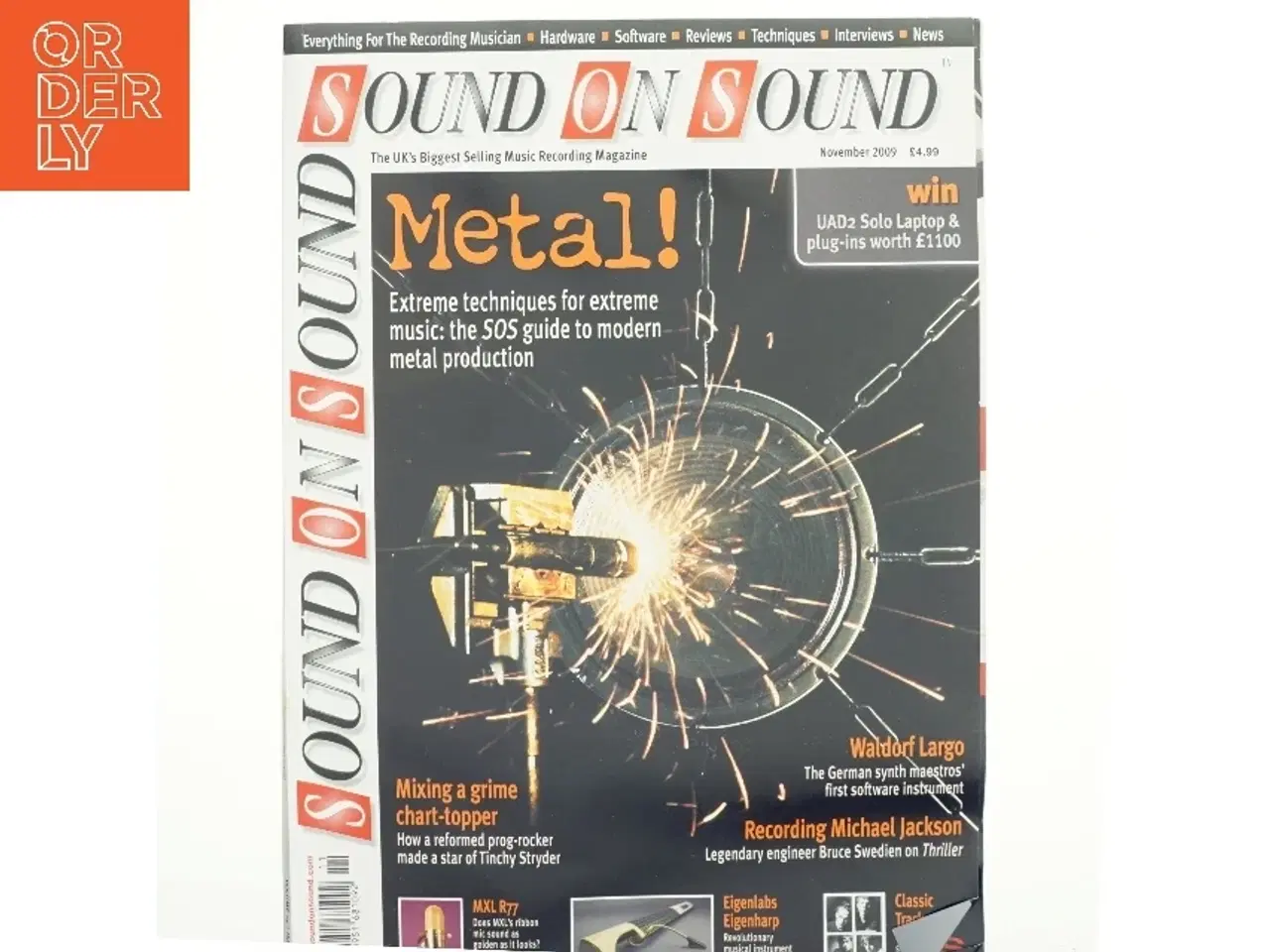 Billede 1 - Sound on sound magazine