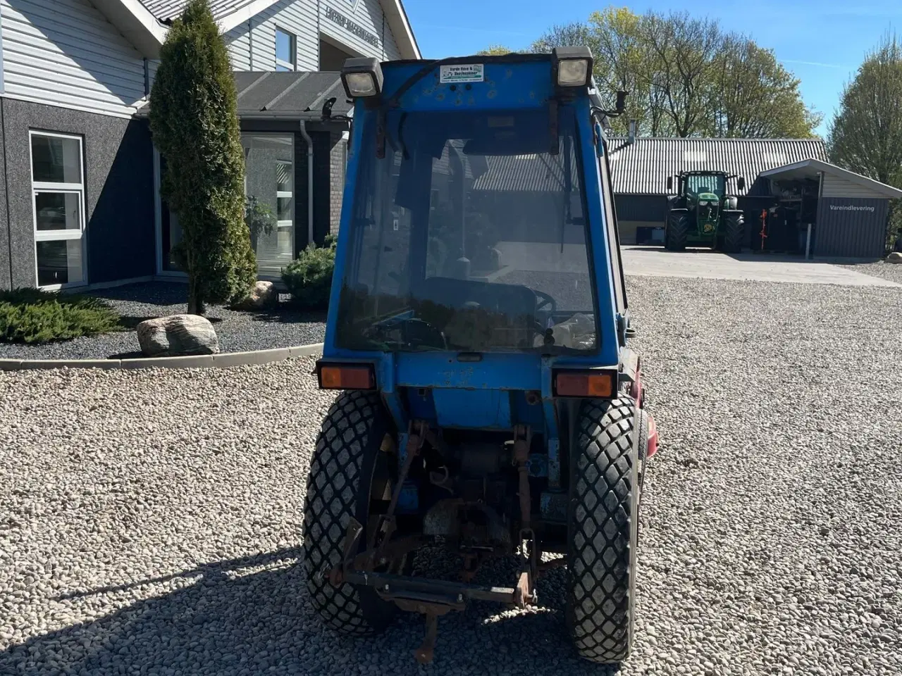 Billede 13 - Iseki 3210 Med klipper og kost