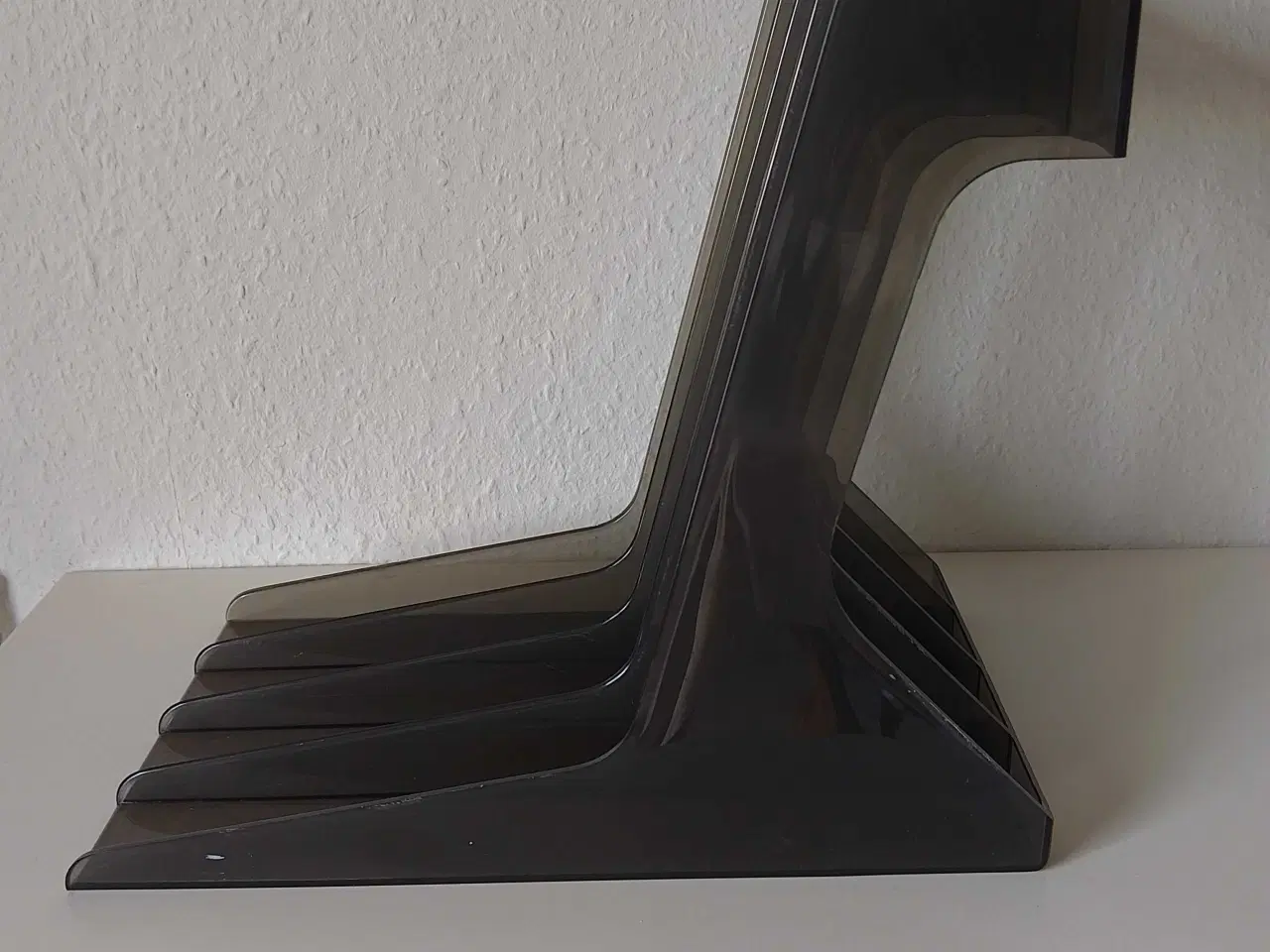Billede 6 - LP holder røgfarvet akryl