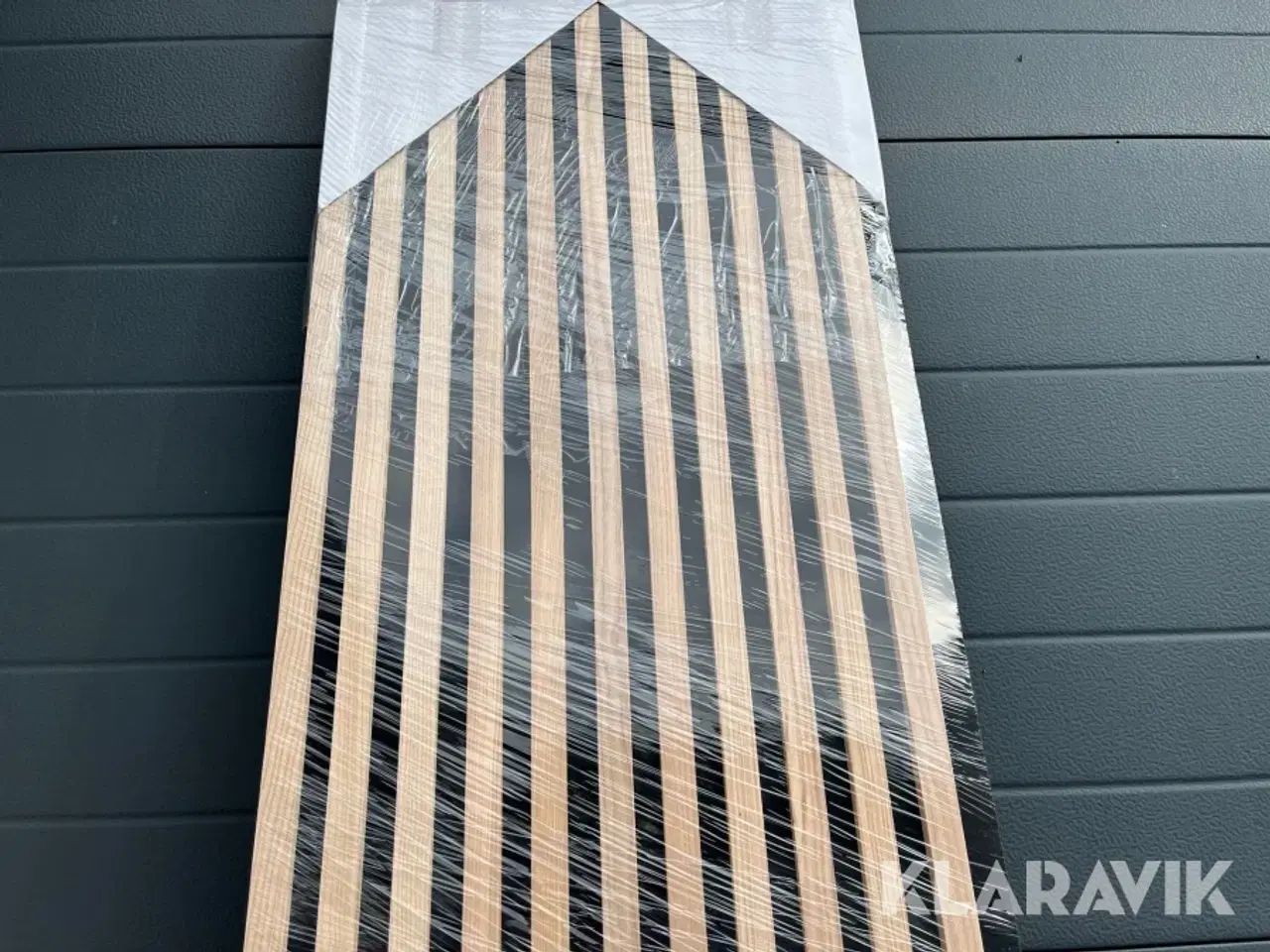 Billede 2 - Akustikpaneler lys træ cirka 200 styk