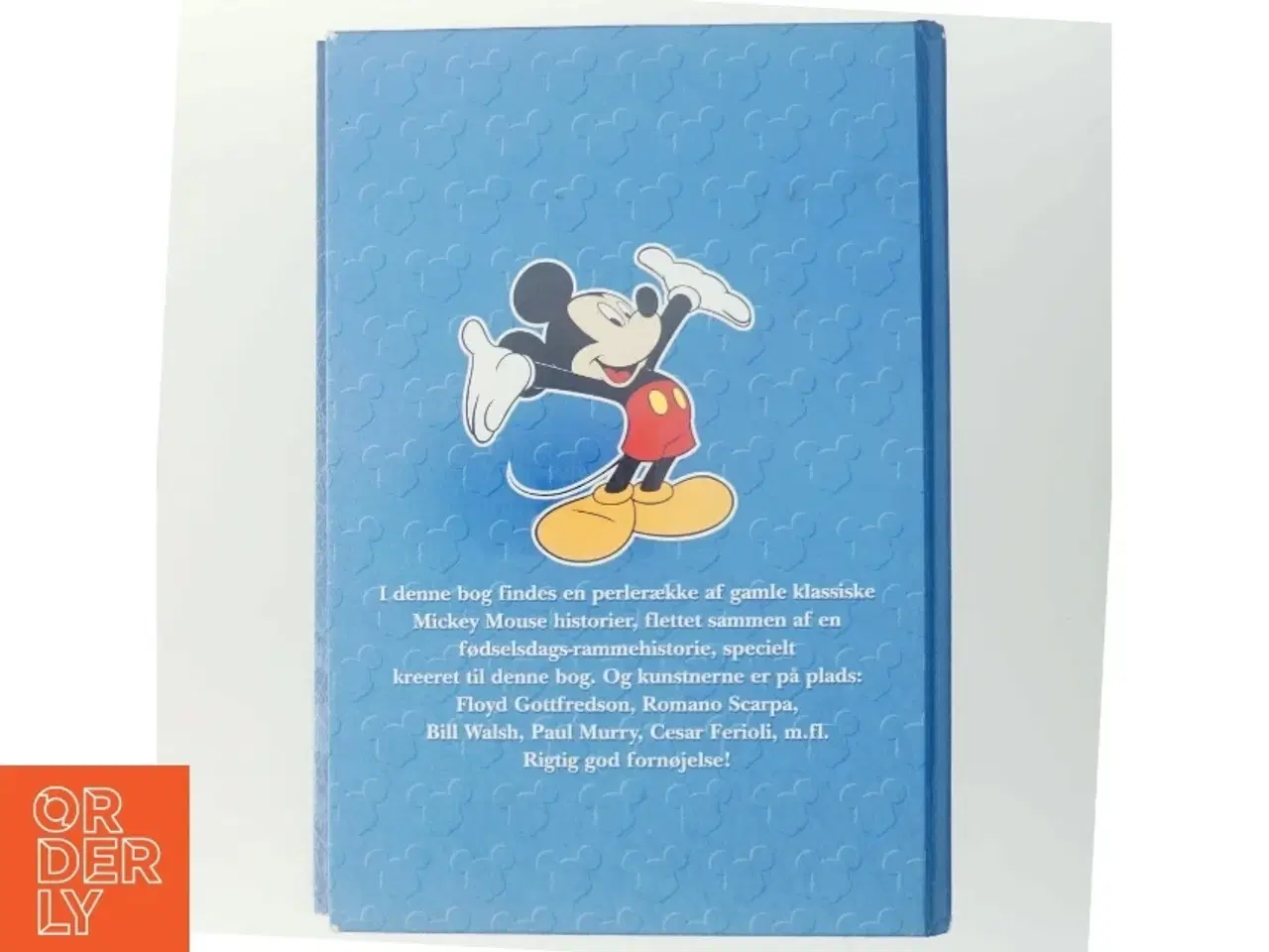 Billede 3 - Mickey Mouse jubilæumsbog fra Disney