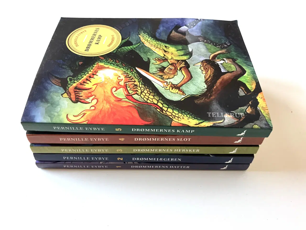 Billede 4 - Drømmer 1-5 (5 bøger). Af Pernille Eybye