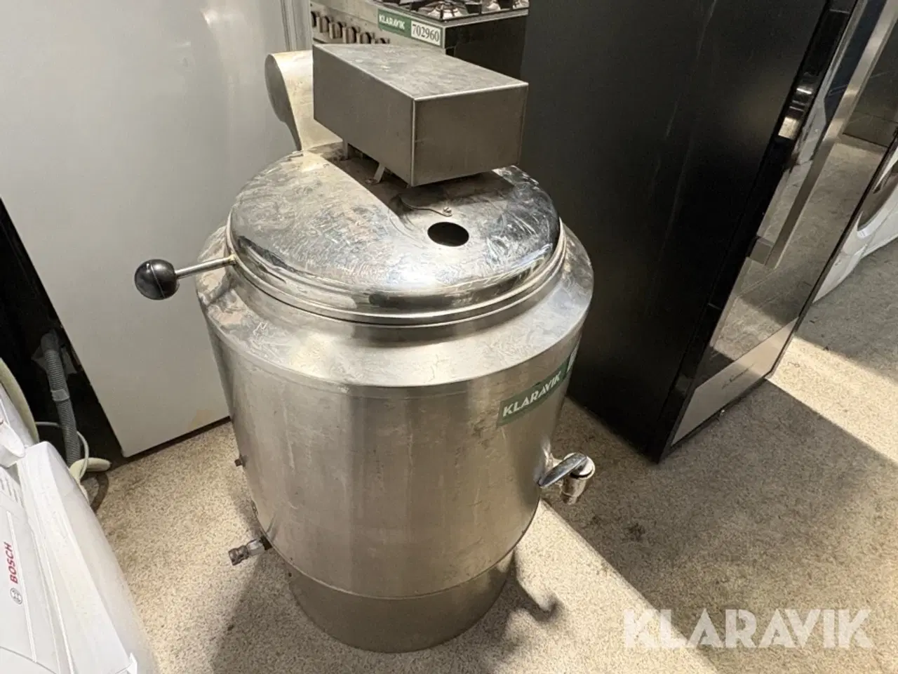 Billede 2 - Industriel røremaskine Vesta 60 liter