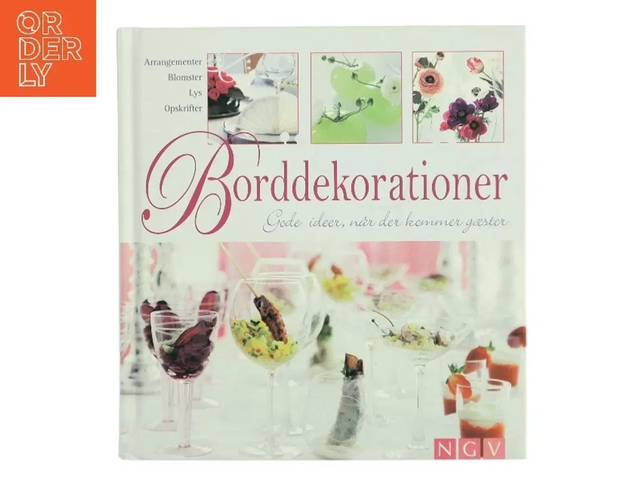 Billede 1 - Borddekorationer (Bog)
