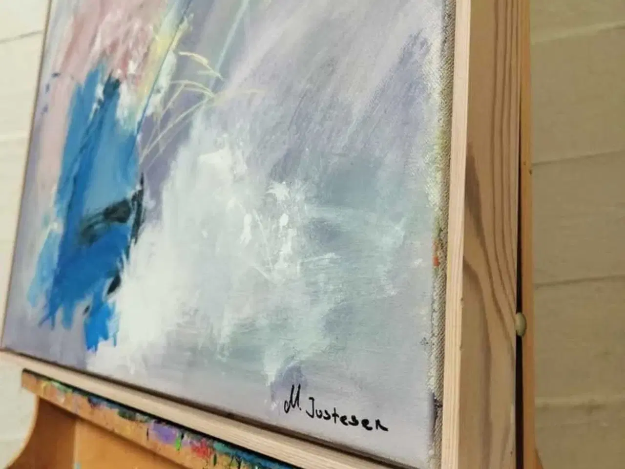 Billede 4 - M. Justesen malerier