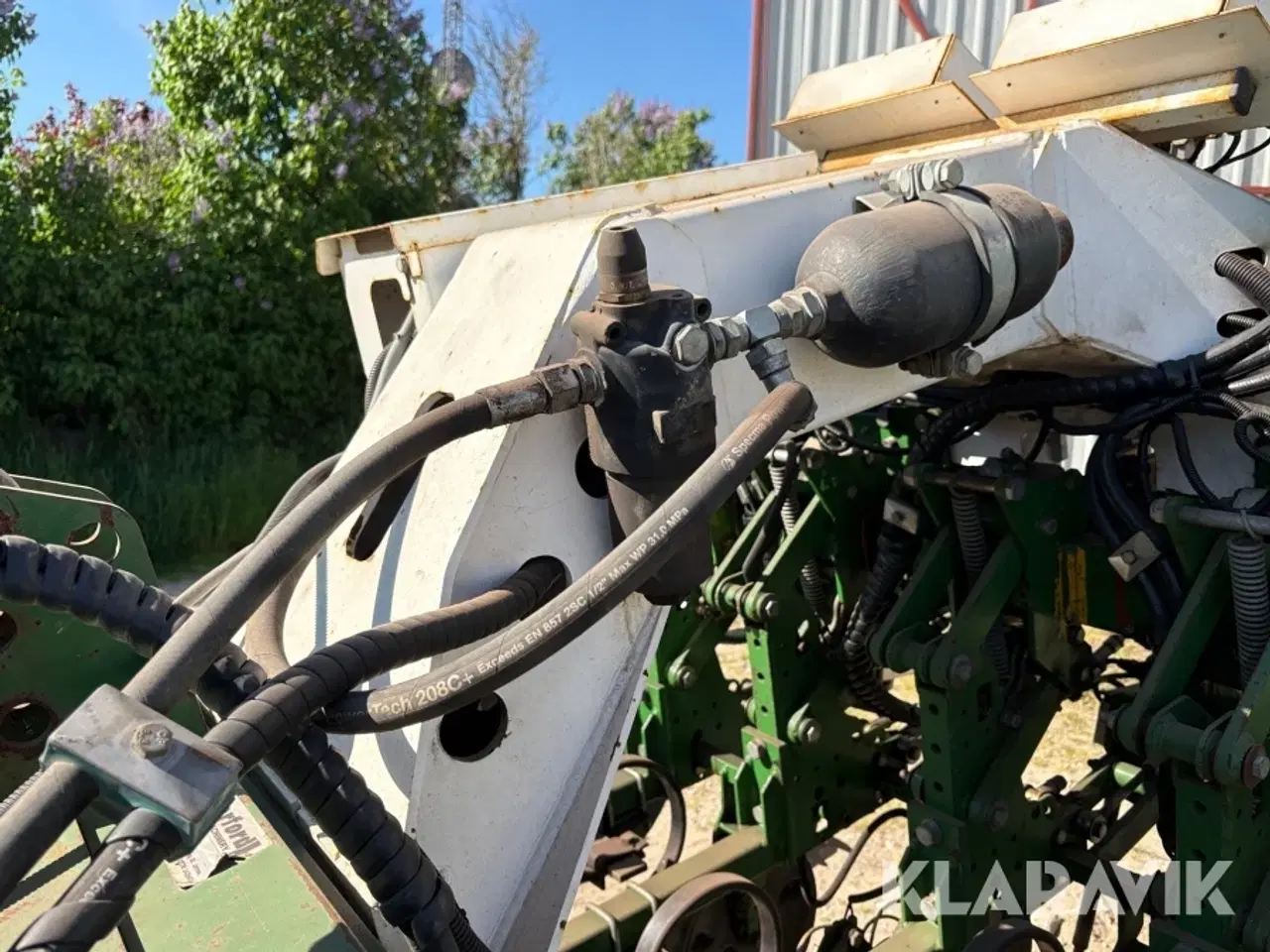 Billede 8 - Optisk rækkerenser Garford Robocrop 5 rækket