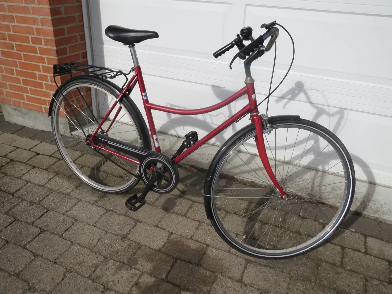 Billede 2 - "Banegårdscykel"