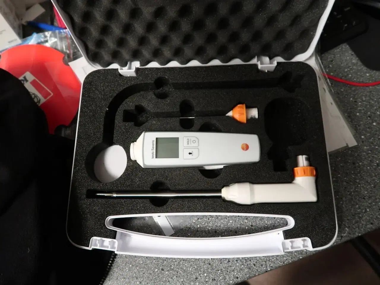 Billede 1 - Digitaltermometer TESTO 50