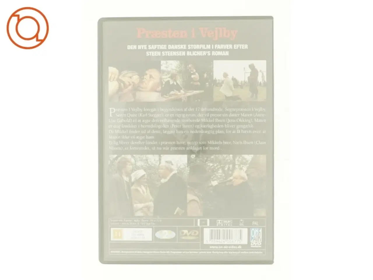 Billede 3 - Præsten i Vejby