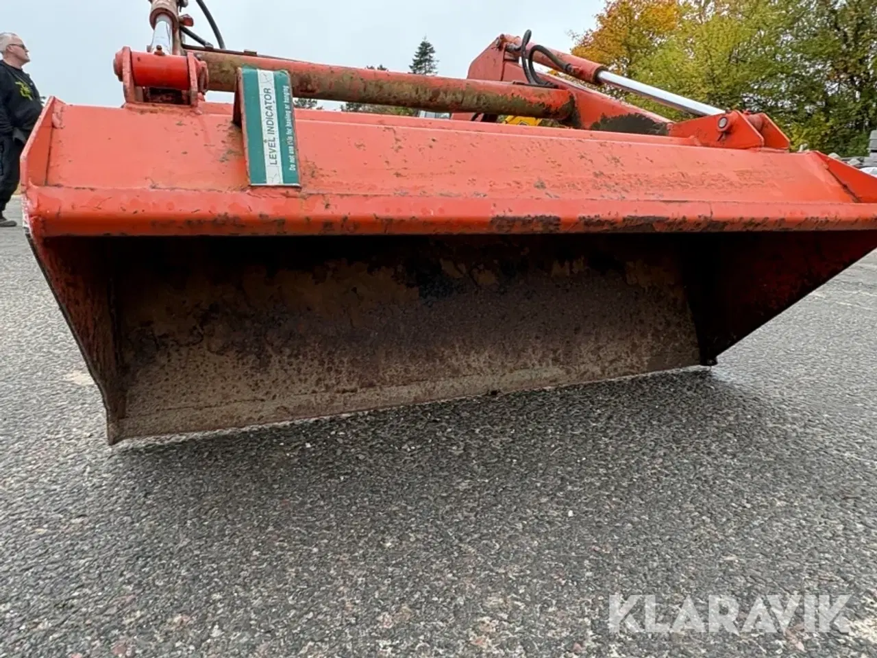 Billede 9 - Frontlæsser Kubota LA301