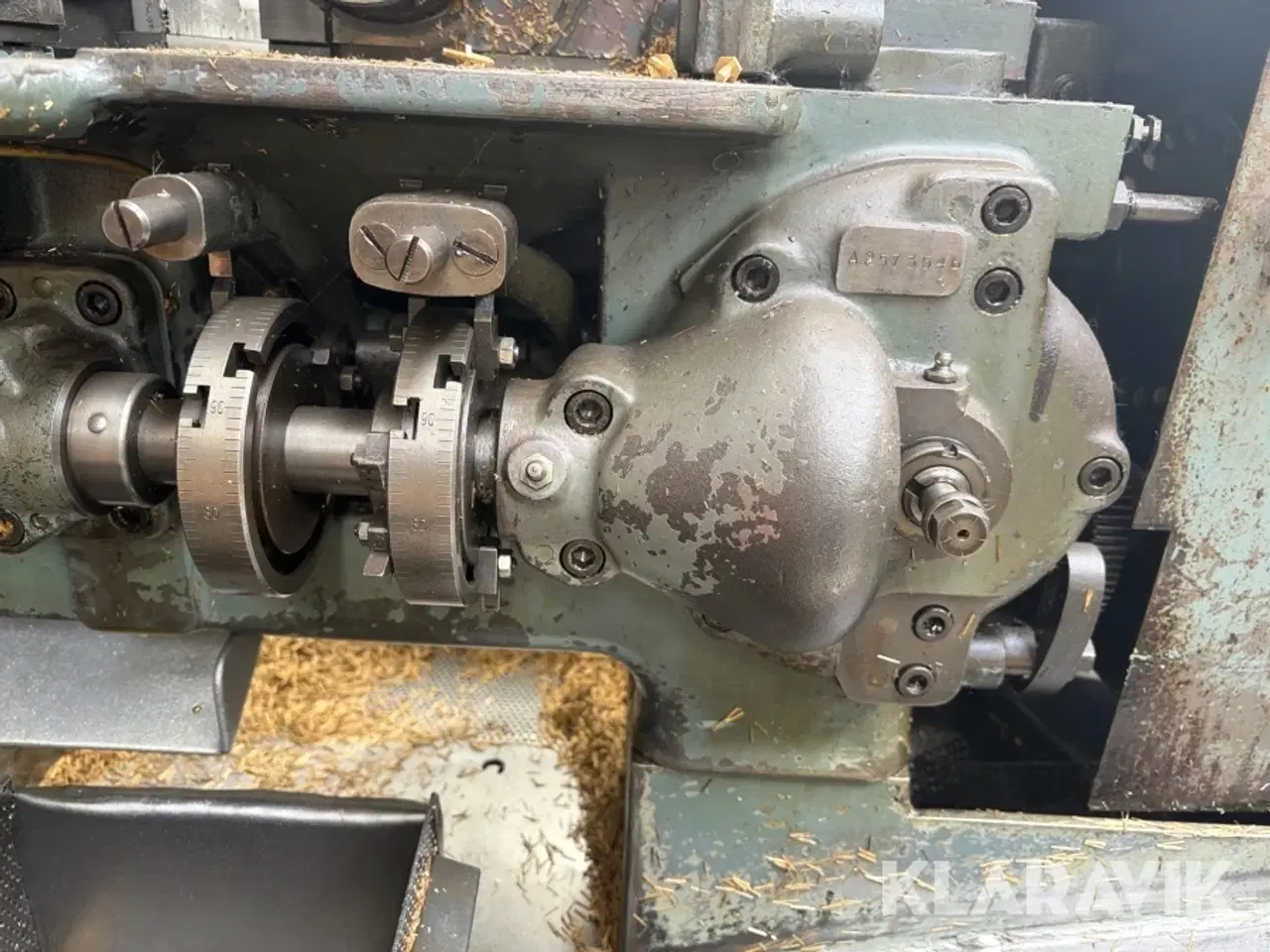 Billede 12 - Drejebænk C25 automat