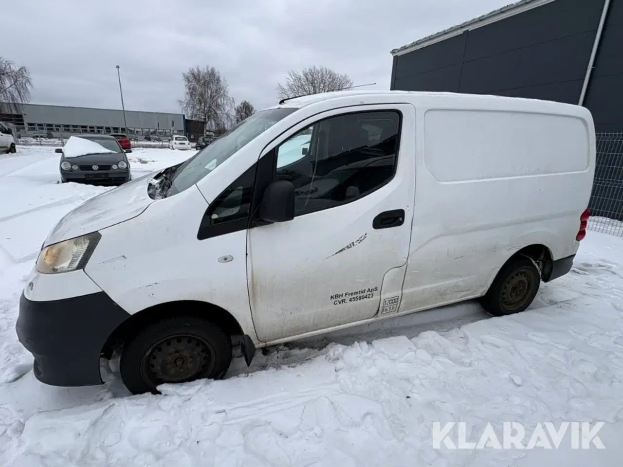 Billede 2 - Varebil Nissan NV200 1.5dCi 85