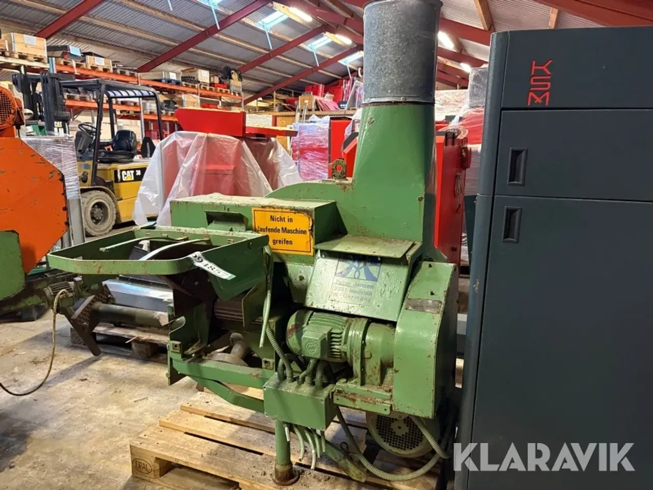 Billede 2 - Elektrisk flishugger Peter Jensen