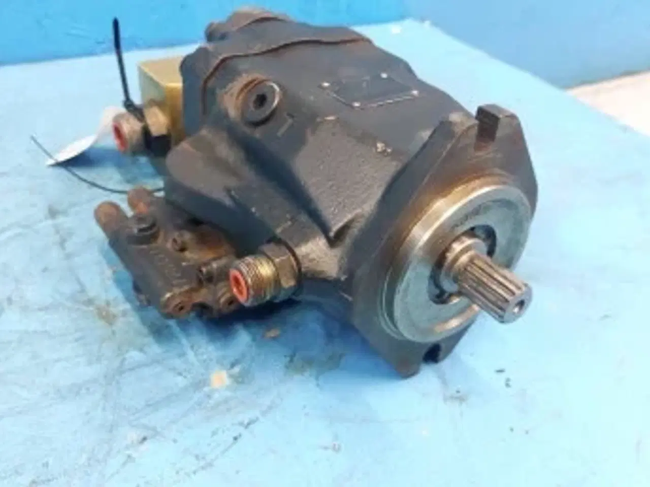 Billede 7 - Case 7010 Hydorstat Pumpe 84273626