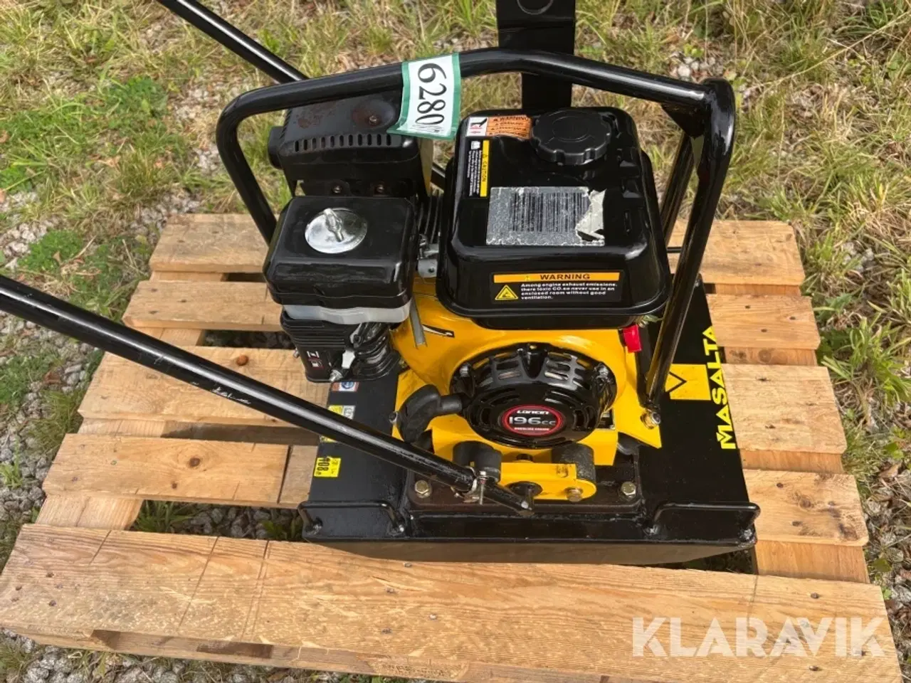 Billede 11 - Pladevibrator Masalta MS100