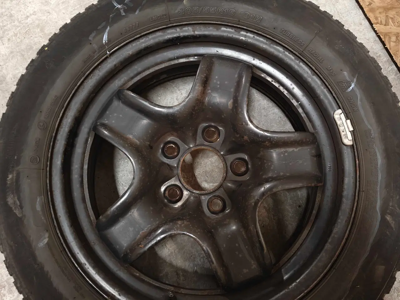 Billede 4 - Vinterhjul 16" 114,3*5 (205/55)