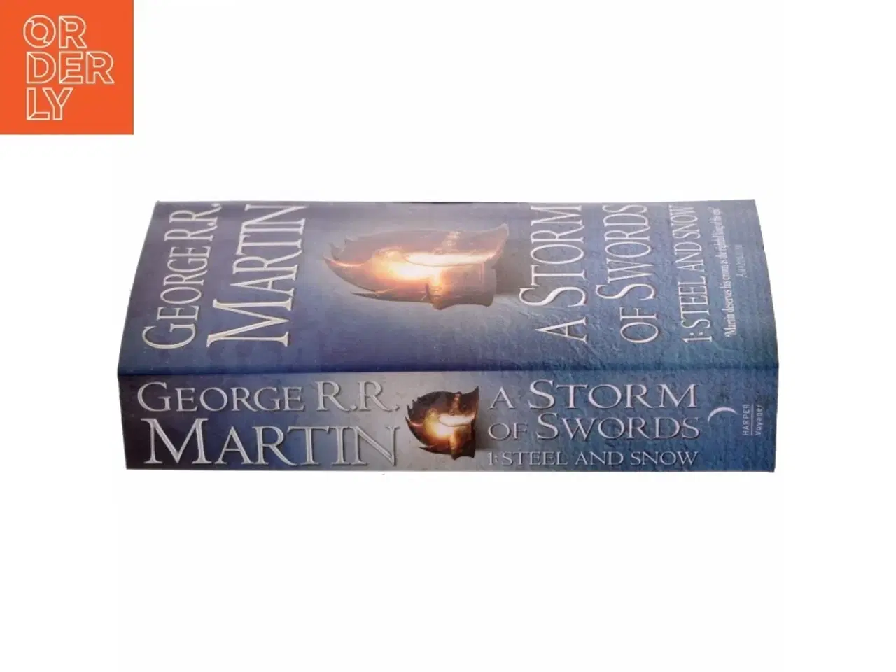 Billede 2 - A storm of swords. 1, steel and snow af George R. R. Martin (Bog)