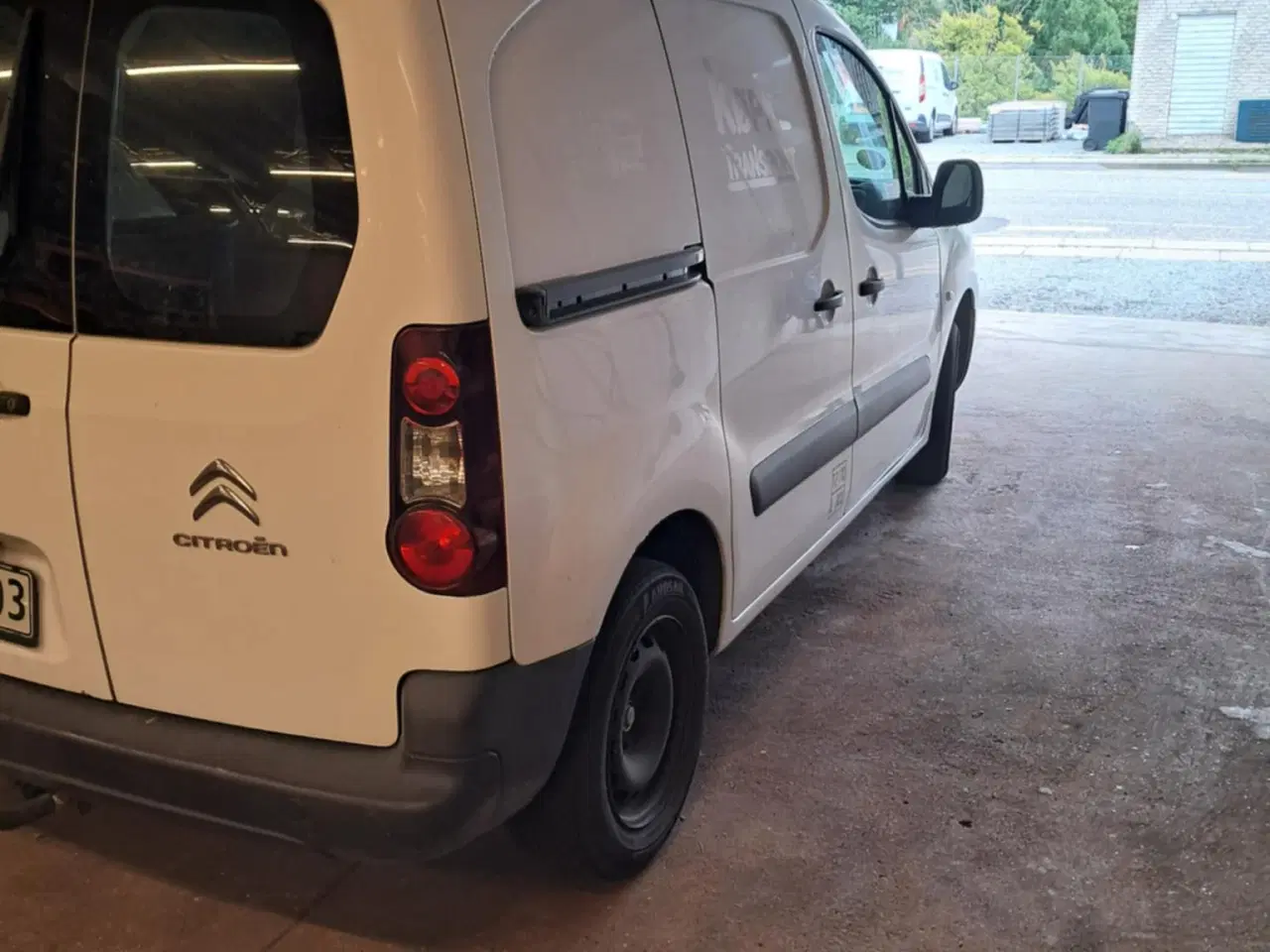 Billede 6 - Berlingo van, lav kilometertal, momsfri