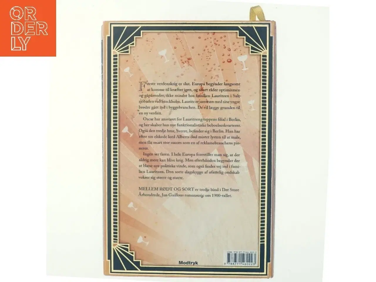 Billede 3 - Mellem rødt og sort af Jan Guillou (Bog)