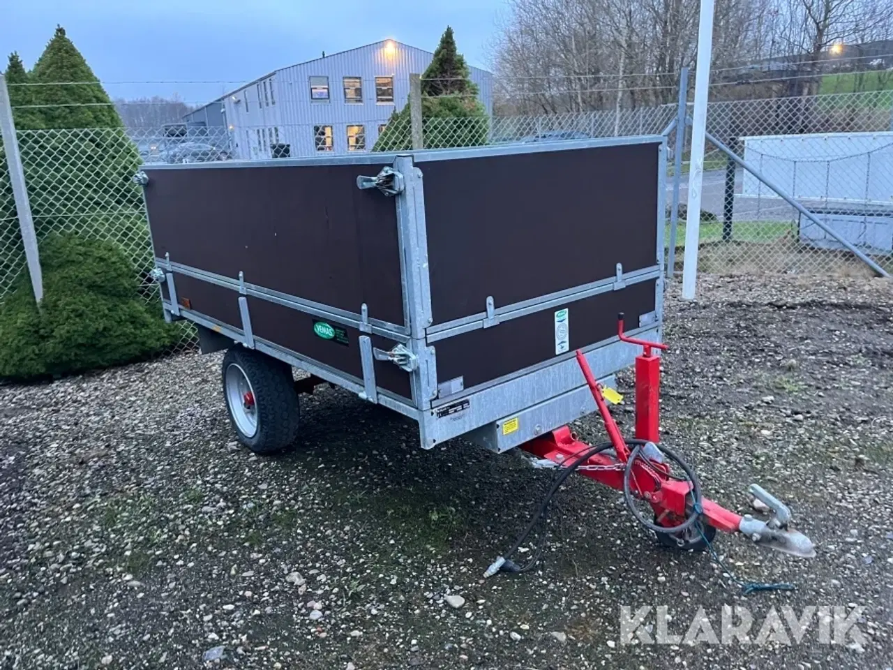 Billede 2 - Tipvogn Solus 2 Ton