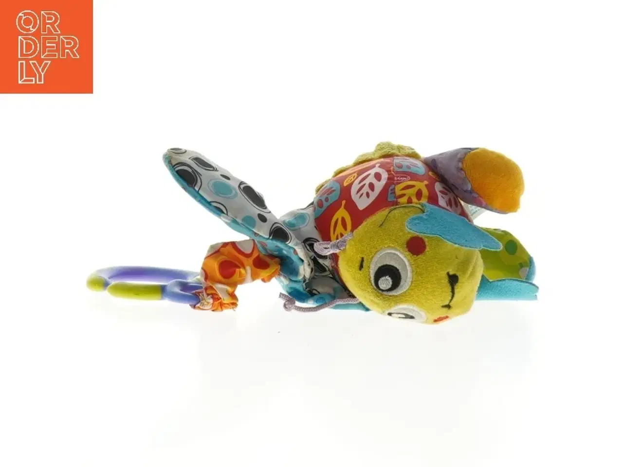 Billede 3 - Farverigt babylegetøj med krog fra Playgro (str. 10 cm)