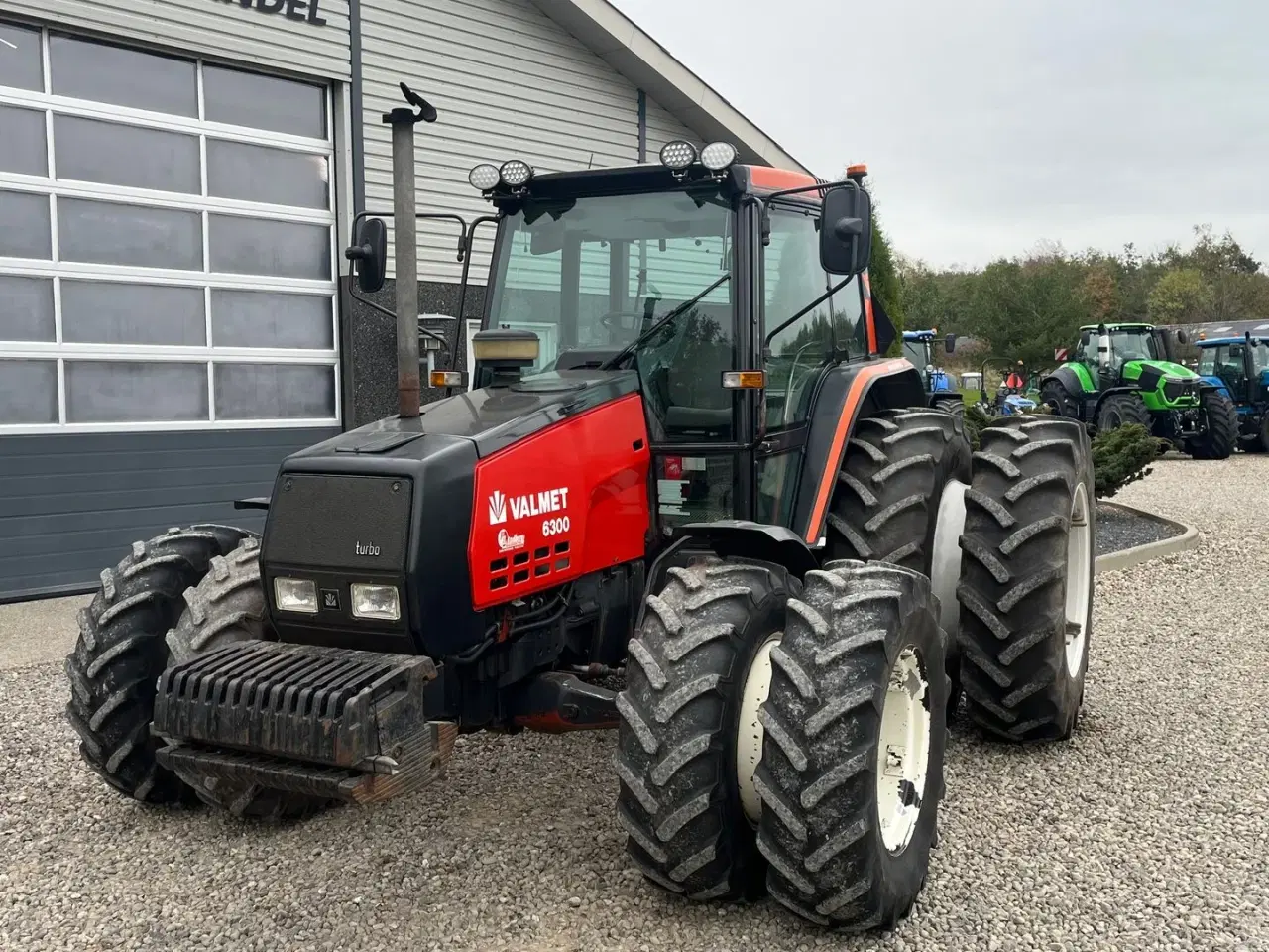 Billede 7 - Valmet 6300 Evt. med tvillinghjul hele vejen rundt